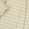 Long down jacket with drawstring at the bottom - Image 6