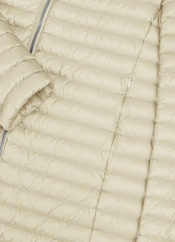 Long down jacket with drawstring at the bottom - Image 6
