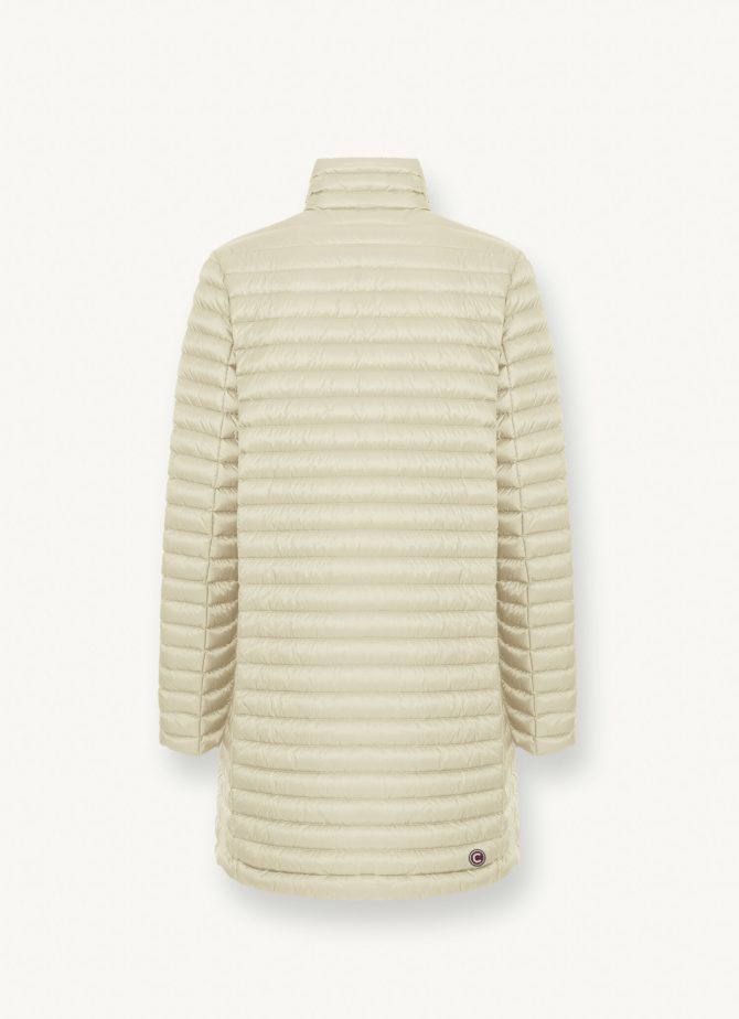 Long down jacket with drawstring at the bottom - Image 5