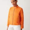 Down jacket with drawstring at the bottom - Image 2