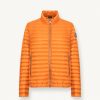 Down jacket with drawstring at the bottom - Image 4
