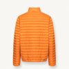 Down jacket with drawstring at the bottom - Image 5