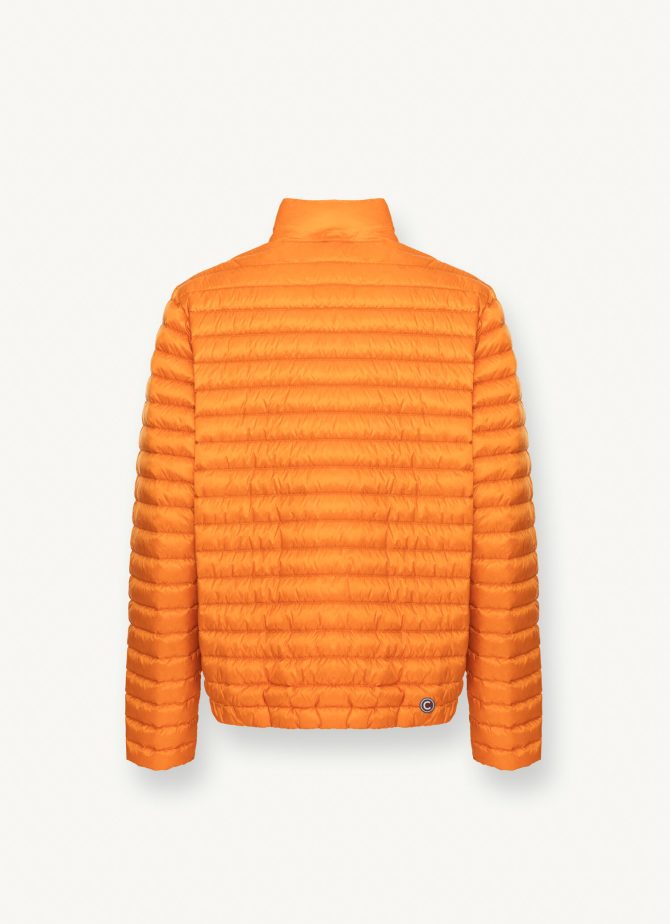 Down jacket with drawstring at the bottom - Image 5