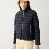 Down jacket with drawstring at the bottom - Image 3