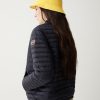 Down jacket with drawstring at the bottom - Image 2