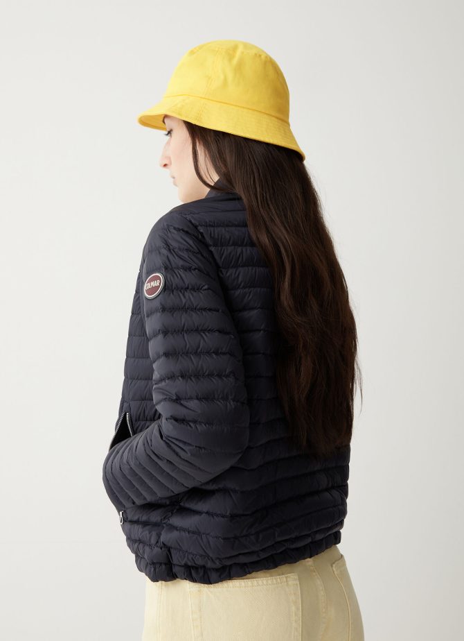 Down jacket with drawstring at the bottom - Image 2