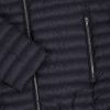 Down jacket with drawstring at the bottom - Image 6