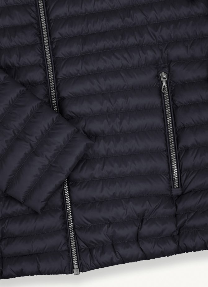 Down jacket with drawstring at the bottom - Image 6