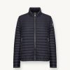 Down jacket with drawstring at the bottom - Image 4