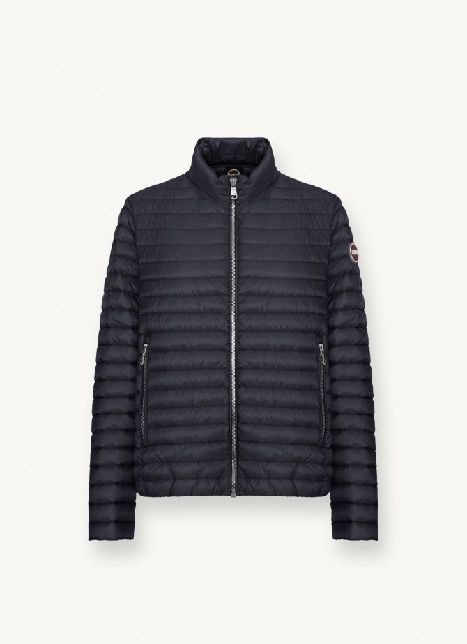 Down jacket with drawstring at the bottom - Image 4