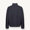Down jacket with drawstring at the bottom - Image 5