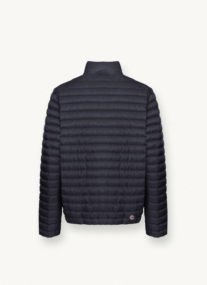 Down jacket with drawstring at the bottom - Image 5