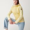 Semi-quilted jacket with combination of fabrics - Image 3