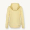 Semi-quilted jacket with combination of fabrics - Image 5