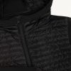 Semi-quilted jacket with combination of fabrics - Image 6