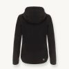 Semi-quilted jacket with combination of fabrics - Image 5