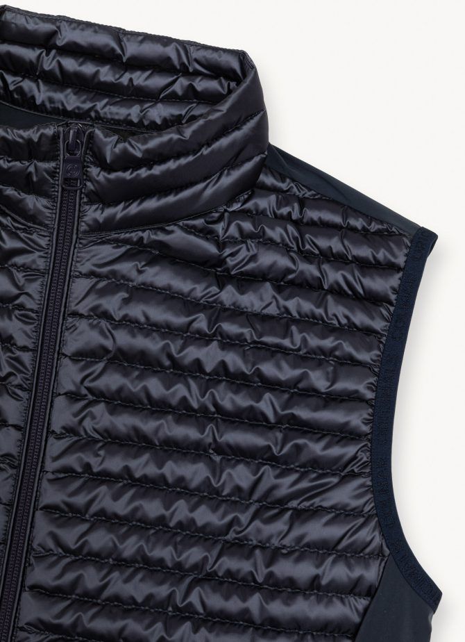 Quilted gilet on front - Image 6