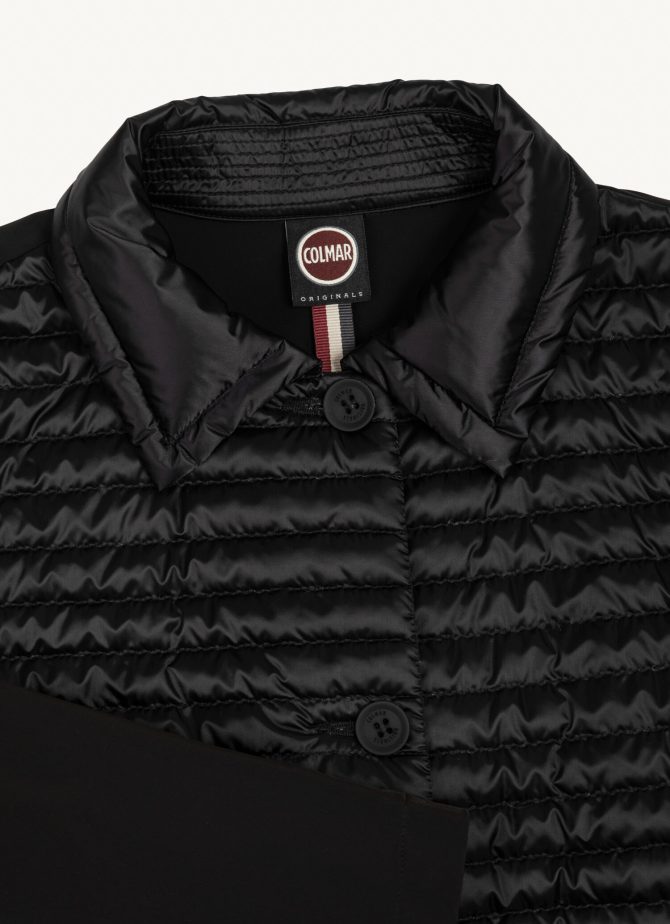 Jacket with shirt collar and 4-hole buttons - Image 6