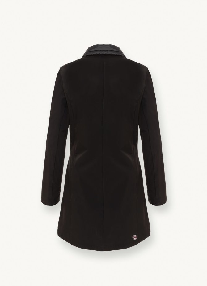 Jacket with shirt collar and 4-hole buttons - Image 5
