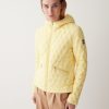 Down jacket with drawstring at the bottom - Image 3