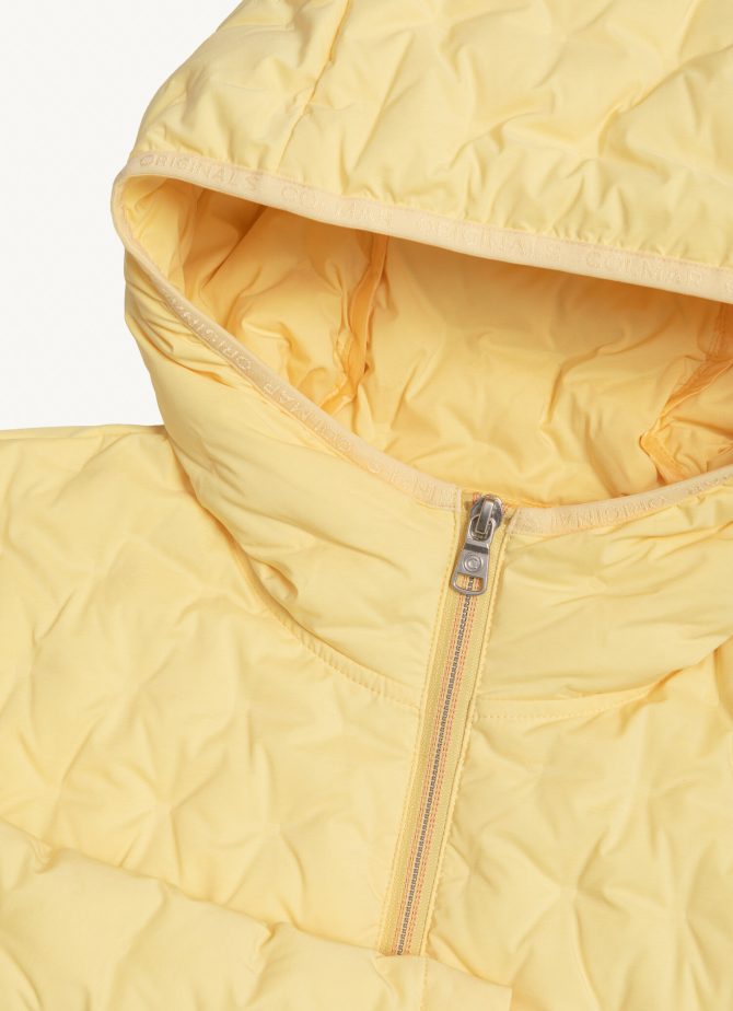 Down jacket with drawstring at the bottom - Image 6