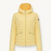 Down jacket with drawstring at the bottom - Image 4