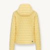 Down jacket with drawstring at the bottom - Image 5