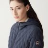 Down jacket with drawstring at the bottom - Image 3