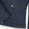 Down jacket with drawstring at the bottom - Image 6