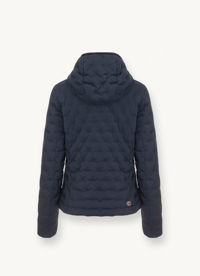 Down jacket with drawstring at the bottom - Image 5