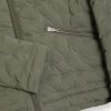 Down jacket with stamp quilting. - Image 6
