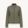 Down jacket with stamp quilting. - Image 4