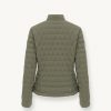Down jacket with stamp quilting. - Image 5