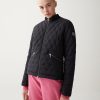 Down jacket with stamp quilting. - Image 2
