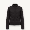 Down jacket with stamp quilting. - Image 4