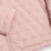 Down jacket with stamp quilting and seam at the waist - Image 6