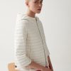 Hooded down cape - Image 3