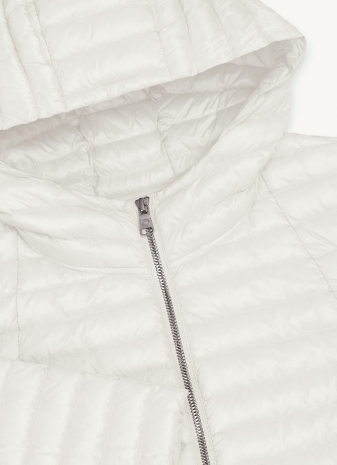 Hooded down cape - Image 6