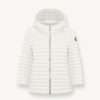 Hooded down cape - Image 4