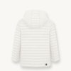 Hooded down cape - Image 5