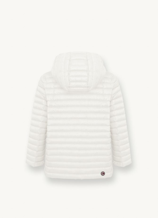 Hooded down cape - Image 5