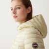 Hooded down cape - Image 3