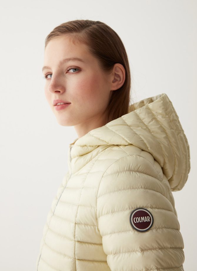 Hooded down cape - Image 3