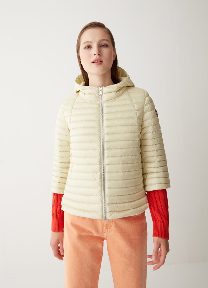 Hooded down cape - Image 2