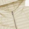 Hooded down cape - Image 6