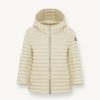 Hooded down cape - Image 4