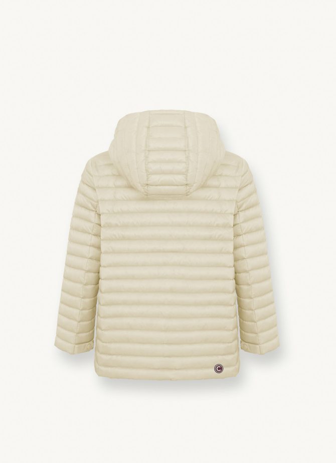 Hooded down cape - Image 5