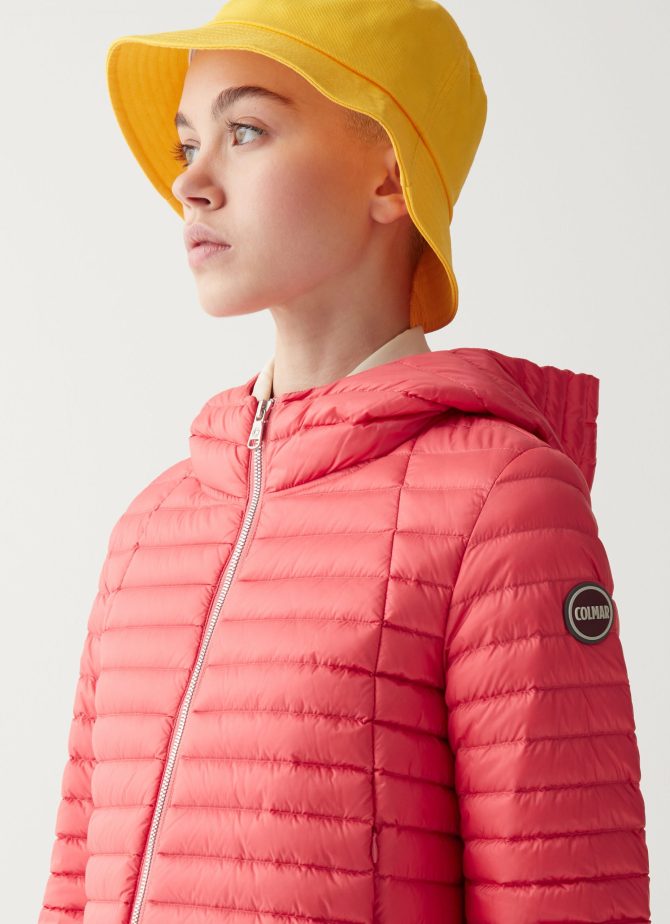 Hooded down cape - Image 2