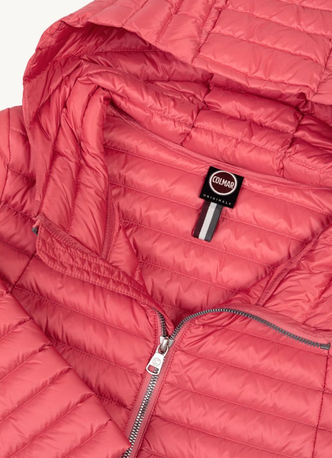 Hooded down cape - Image 6