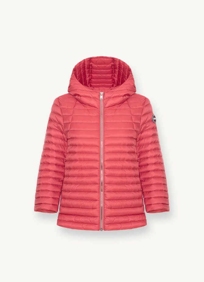Hooded down cape - Image 4